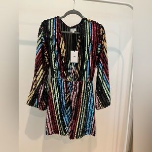 LPA twist front dress with kimono sleeves